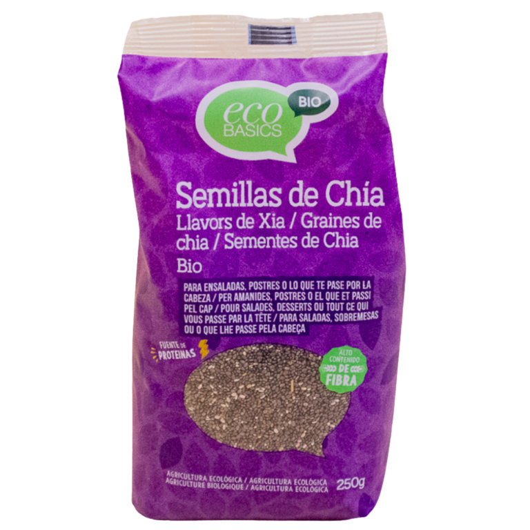 SEMILLAS DE CHIA ECOLÓGICAS 25
