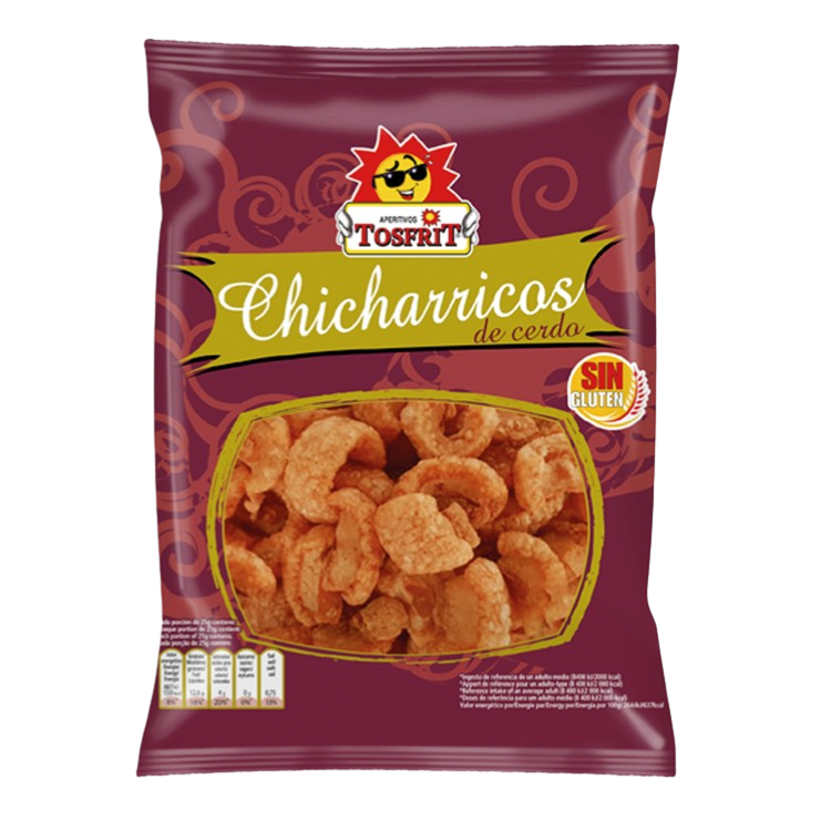 CHICHARRICOS FRITOS 50GR