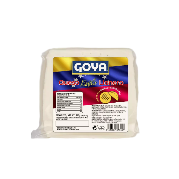 QUESO ESTILO LLANERO 300G