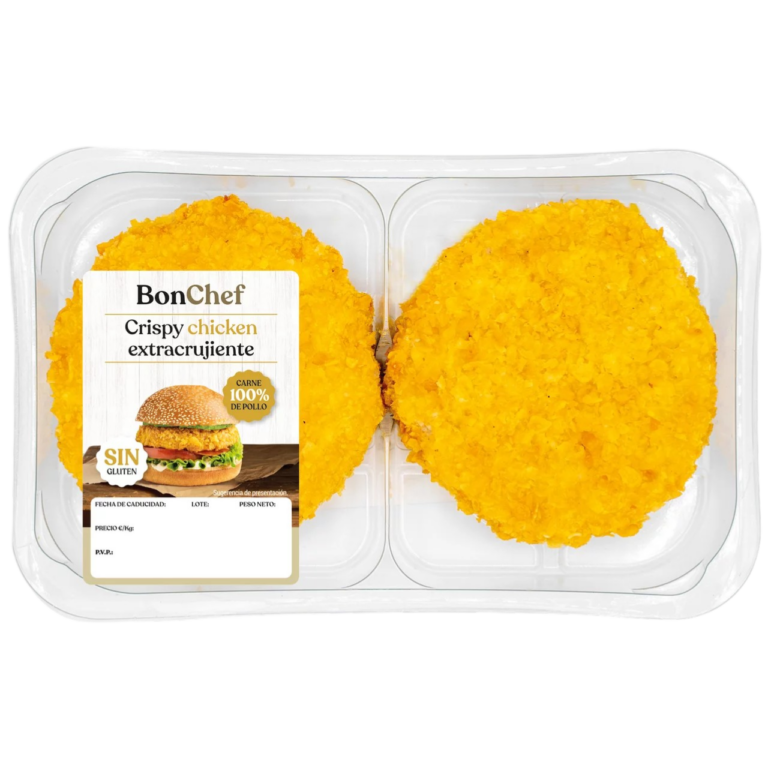 BURGUER CRISPY CHICKEN 2X100G