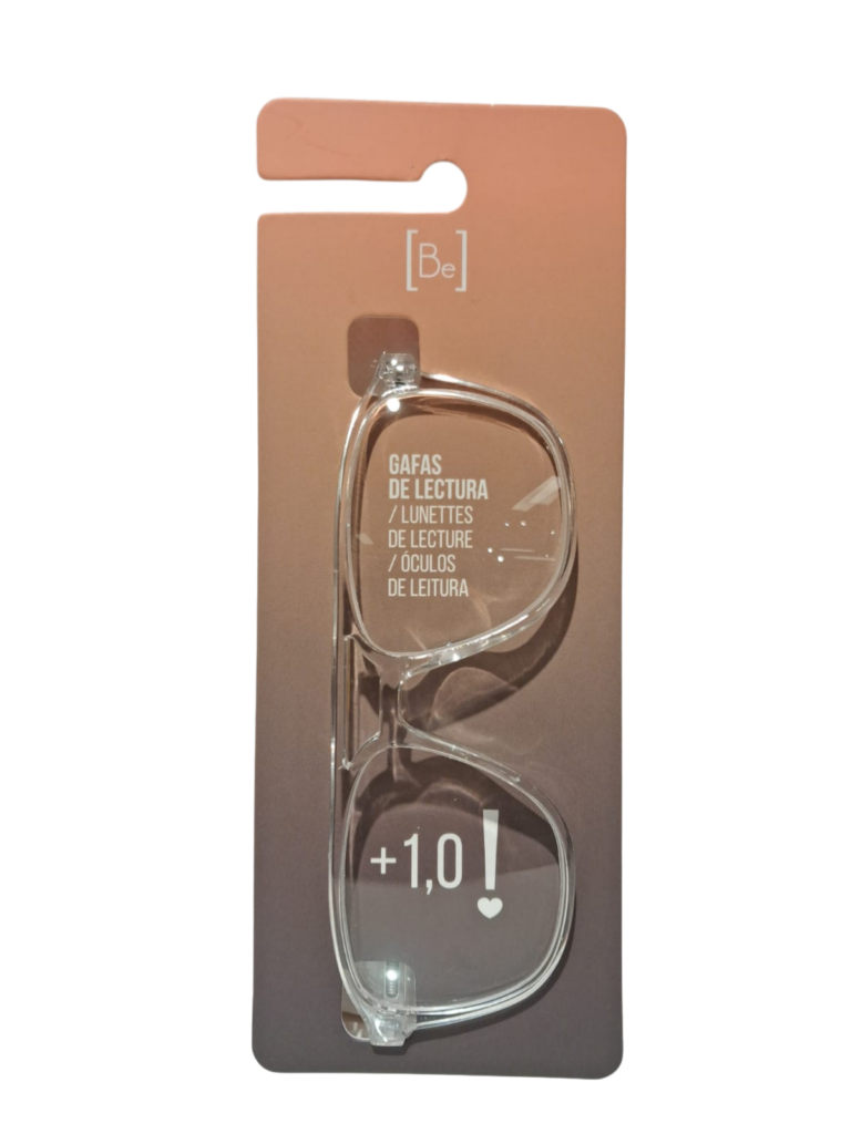 GAFAS TRANSPARENTES SUMMER +1,00