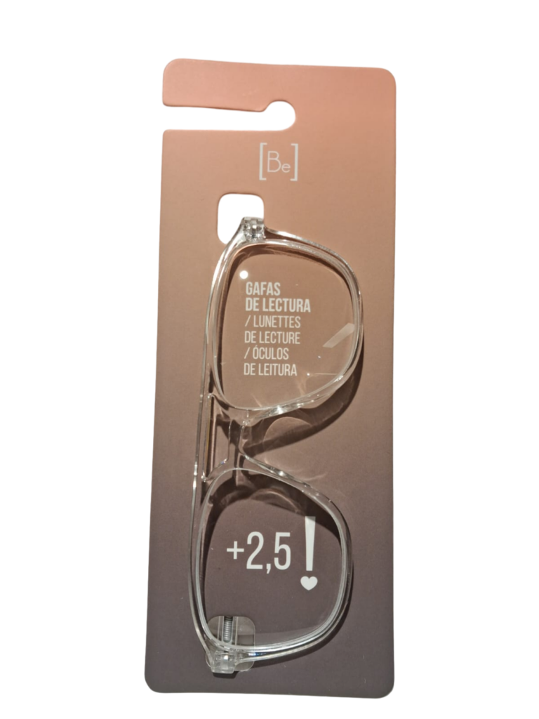 GAFAS TRANSPARENTES SUMMER +2,50