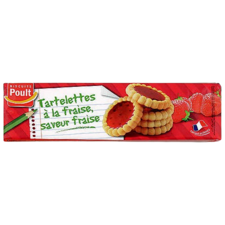 TARTALETES DE FRESA 150GR