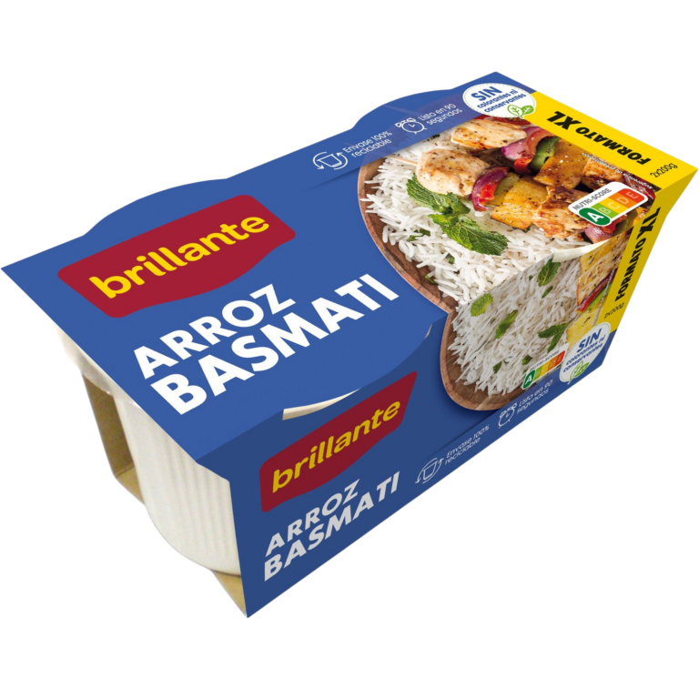 ARROZ BASMATI XL 2X200GR