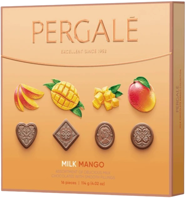 COCOA DELIGHTS MANGO 114G