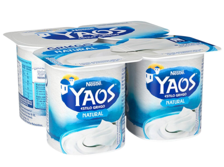 YOGUR GRIEGO NATURAL YAOS 4X115GR