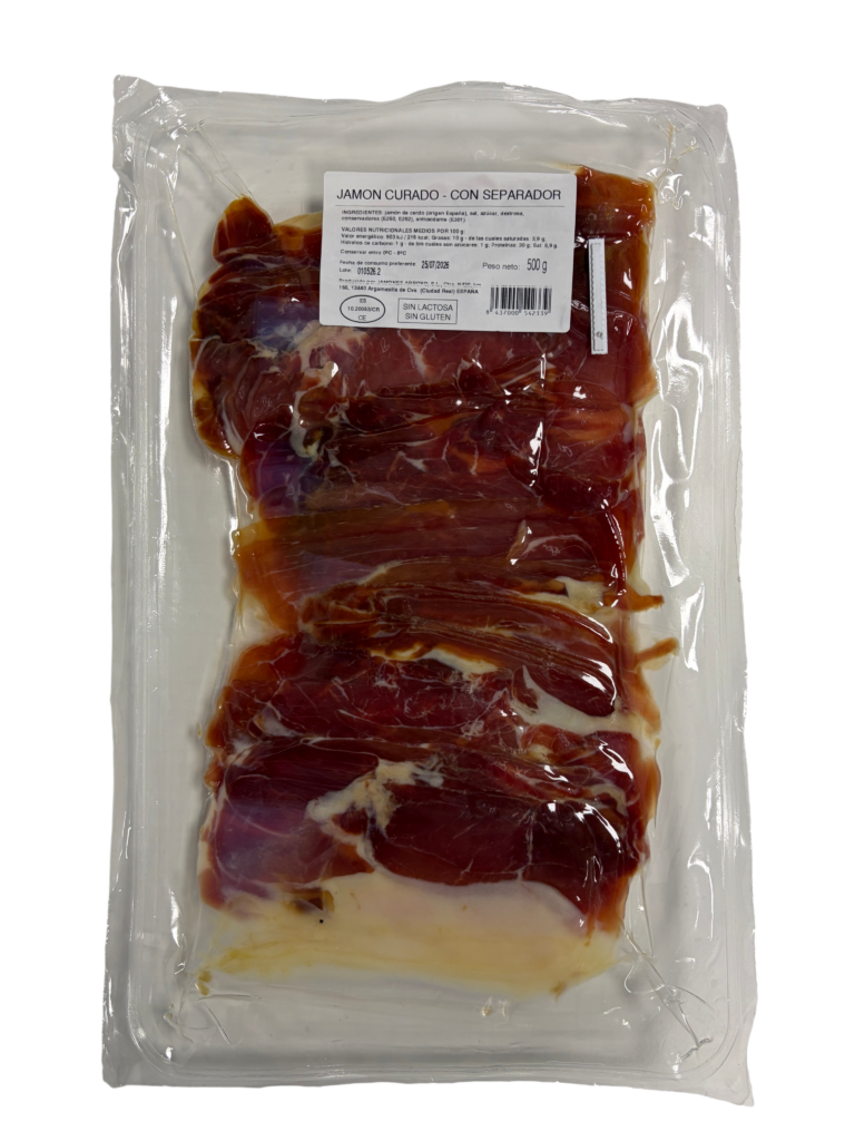 JAMON BODEGA CURADO 500G