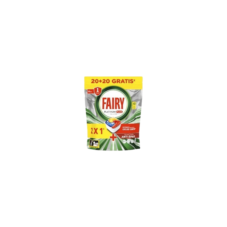 MAQ PLATINUM LIMON 20+20 CAPS