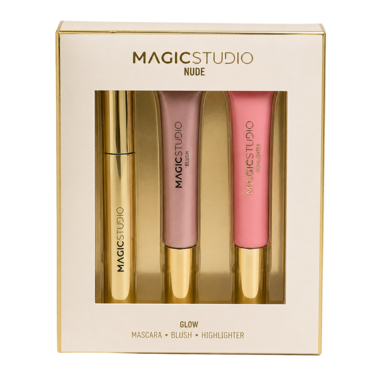 SET MÁSCARA ILUMINADOR Y COLORETE