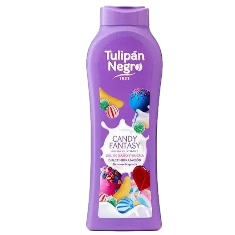 GEL DE BAÑO CANDY FANTASY