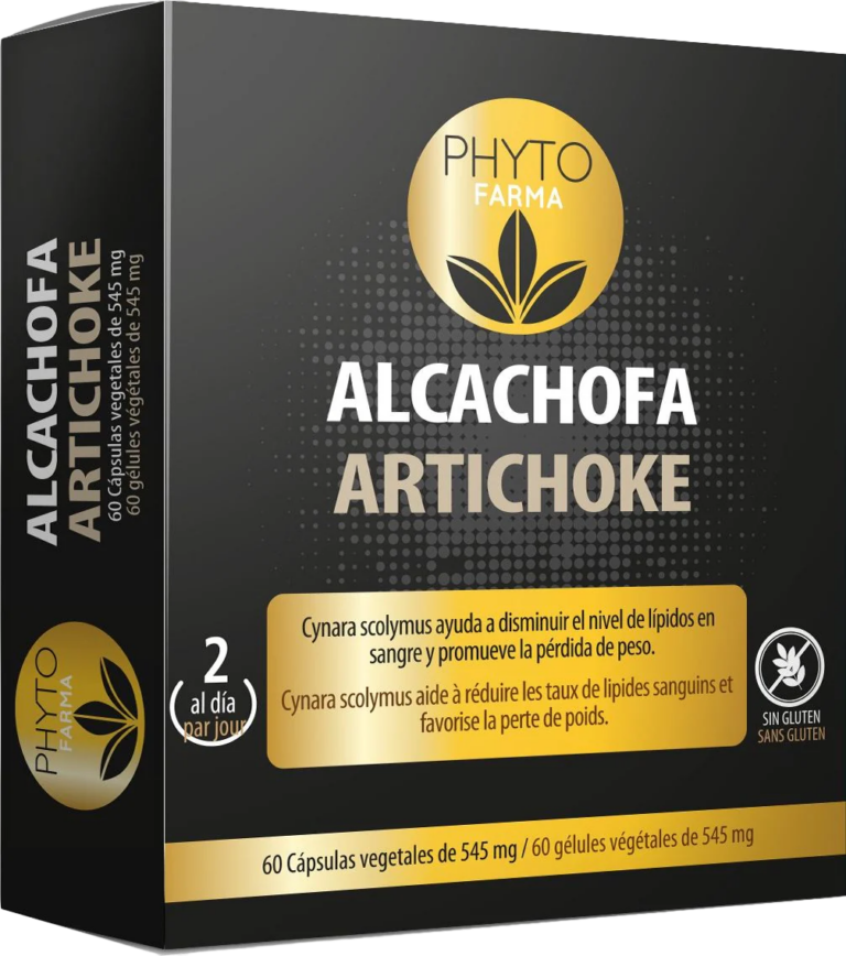 ALCACAHOFA 545MG 60C (32,70G)