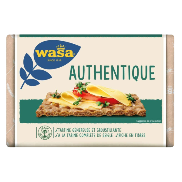 PAN CRUJIENTE AUTHENTIQUE 275G
