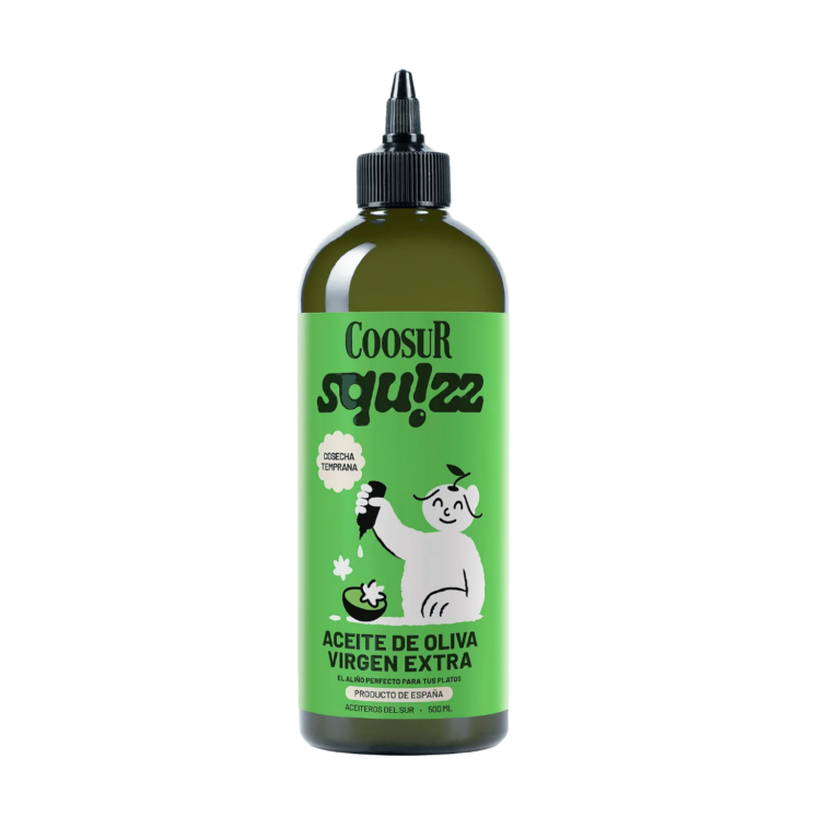 SQUIZZ ACEITE VIRGEN EXTRA 500ML