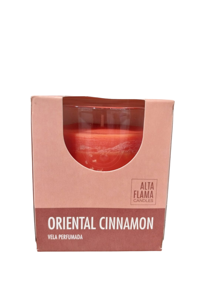 VELA PERFUMADA CANELA 1UD