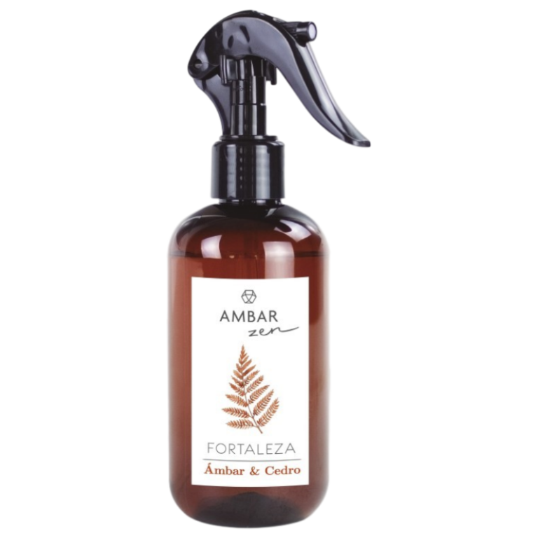SPRAY HOGAR AMBAR Y CEDRO 225M