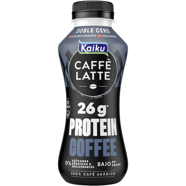 CAFFE LATTE PROTEIN DOBLE ZERO 330