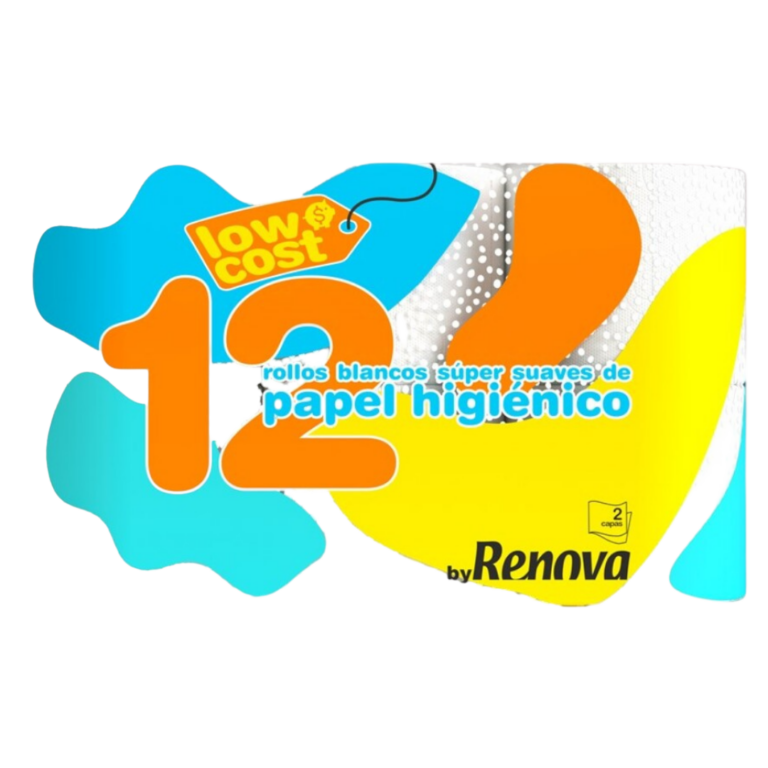 PAPEL HIGIENICO  12R 2C