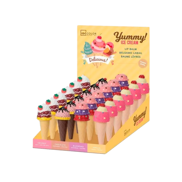 COLOR BALSAMO LABIAL YUMMY ICE CREAM