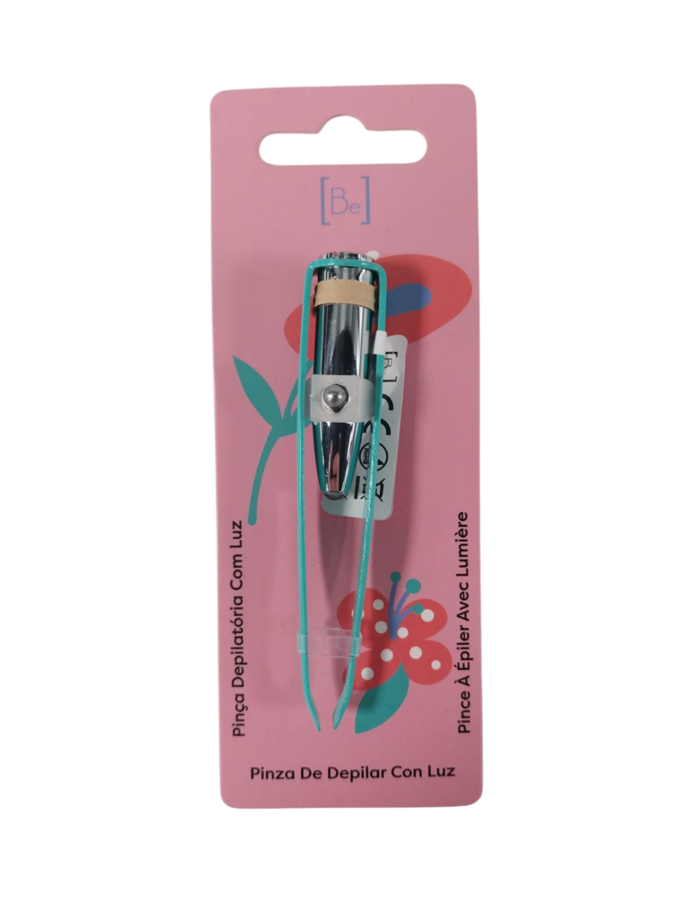PINZA DE DEPILAR CON LUZ