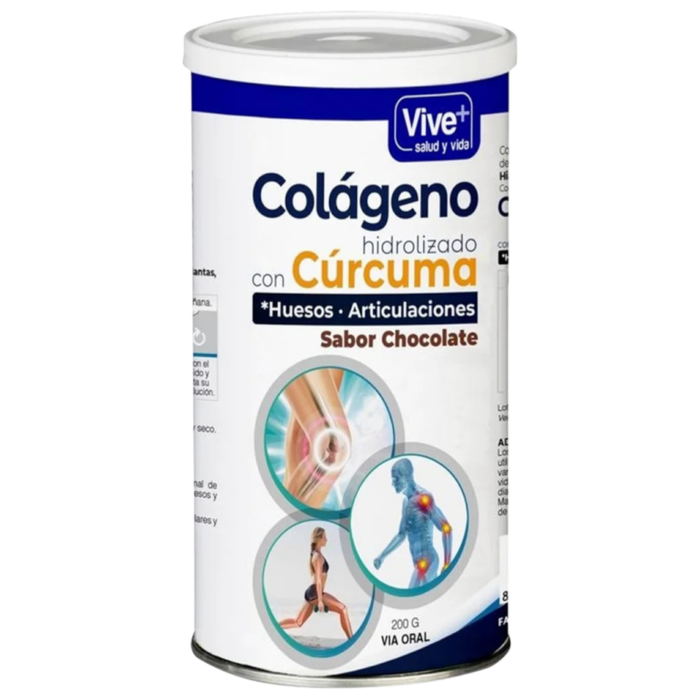 COLAGENO + CURCUMA SABOR CHOCO 200