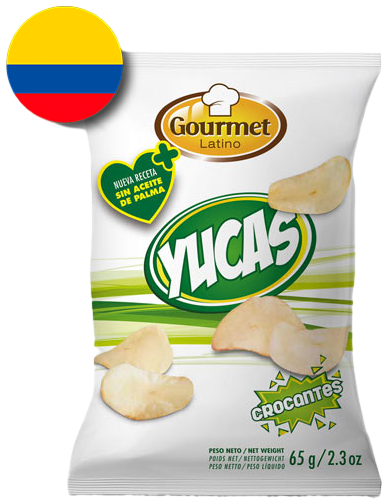 YUCA BOLSA 65GR