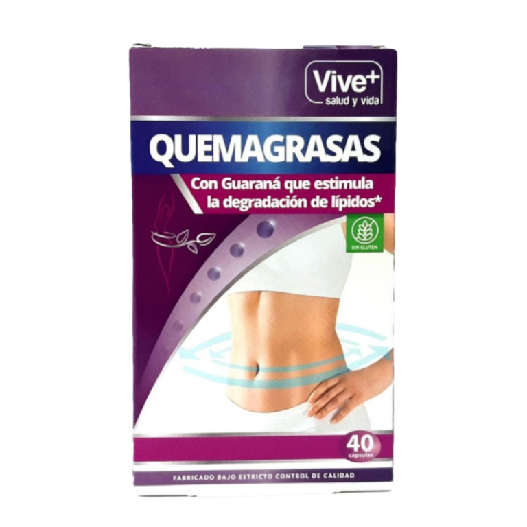 QUEMAGRASAS 40 CAPSULAS 19G