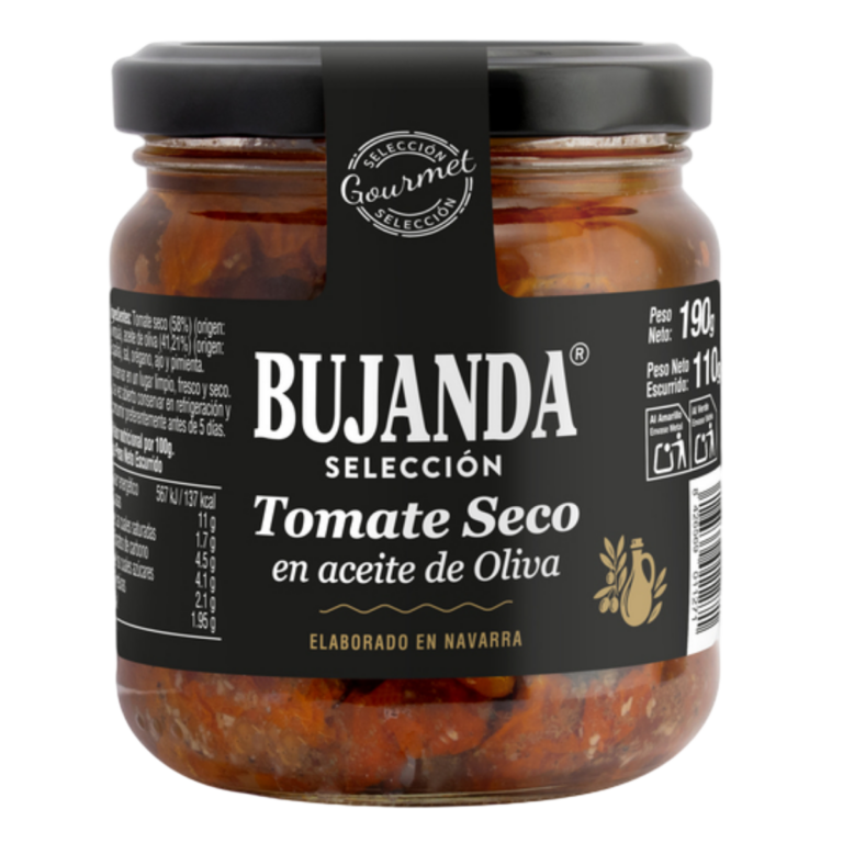 TOMATE SECO AC. OLIVA FCO 110G