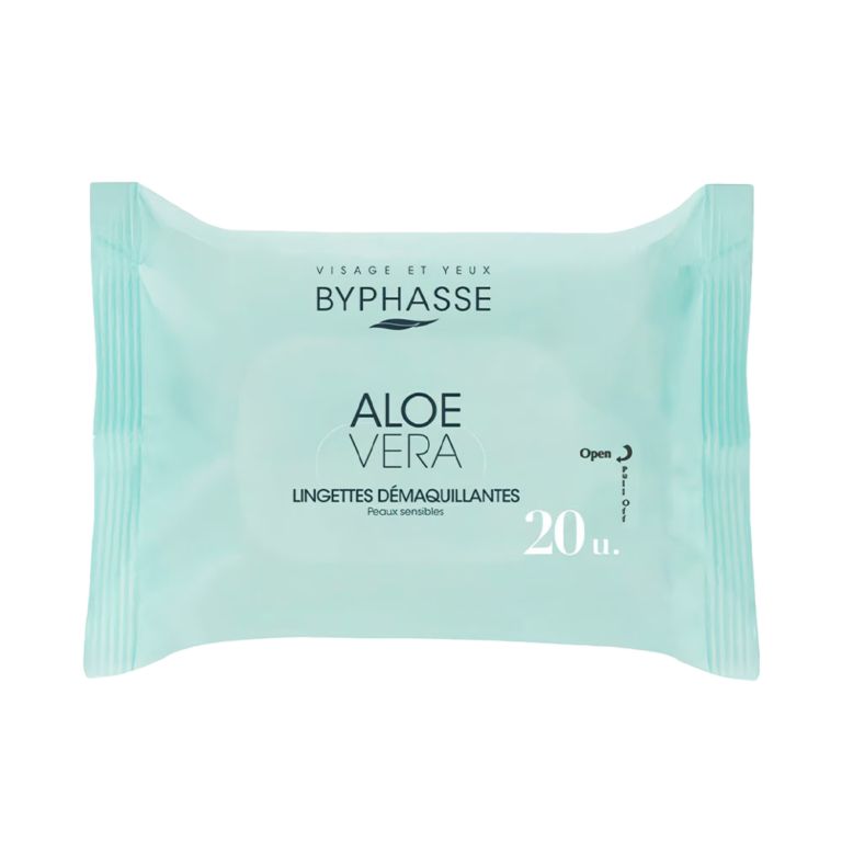 TOALLITAS DESMAQ ALOE 20U