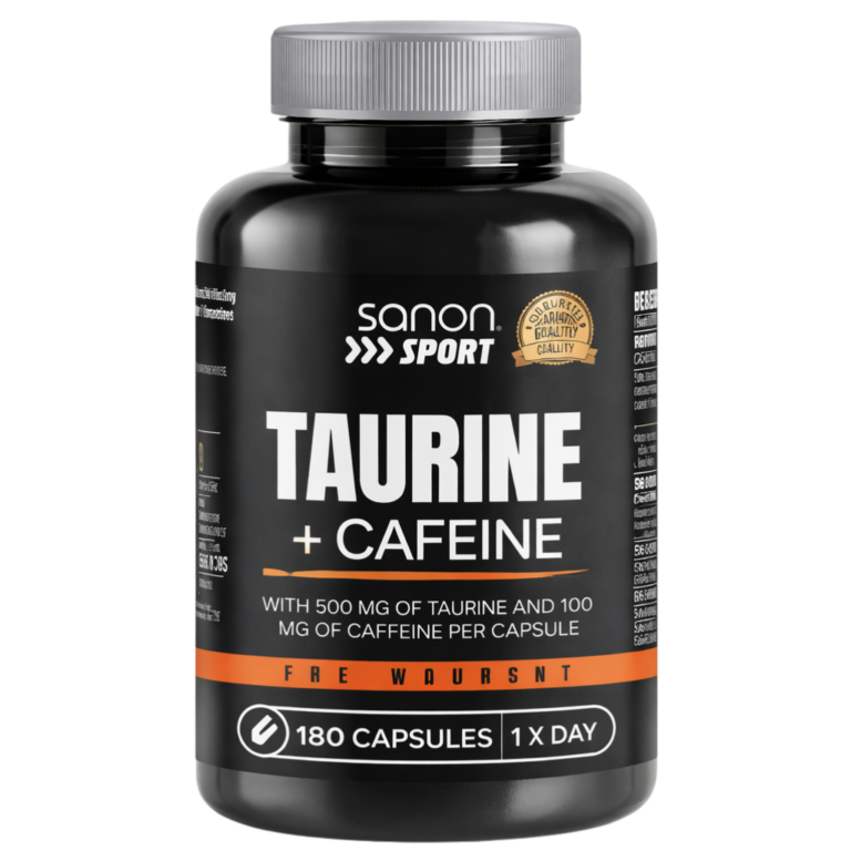SPORT TAURINA + CAFEINA 180 CAPS 1