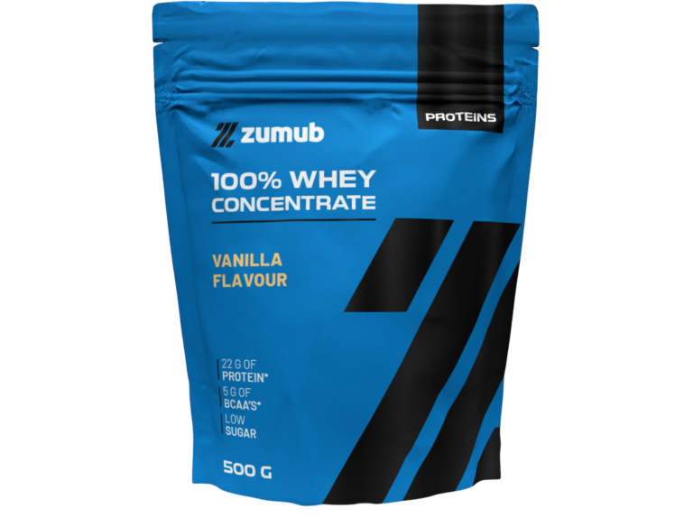 100% WHEY VAINILLA  500GR