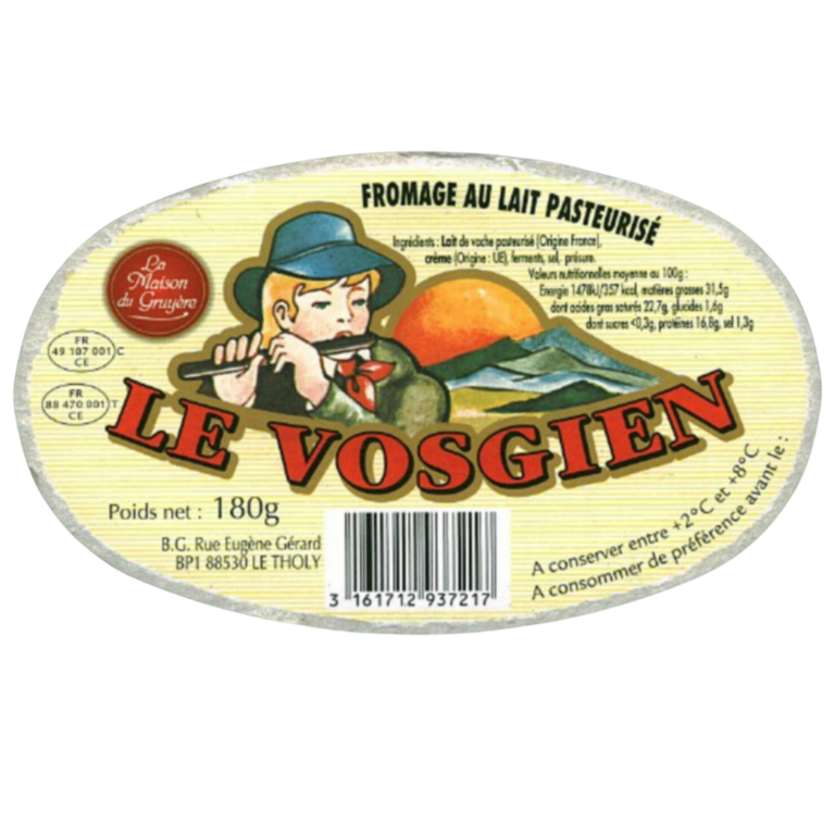 QUESO VOSGIEN 180 G