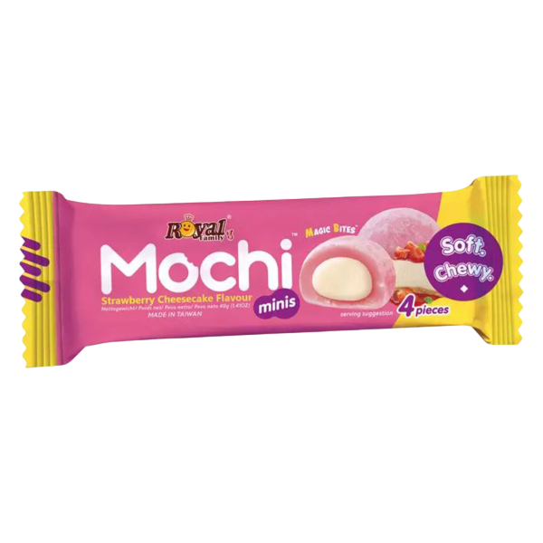 MINI MOCHI CHEEESE FRESA 40