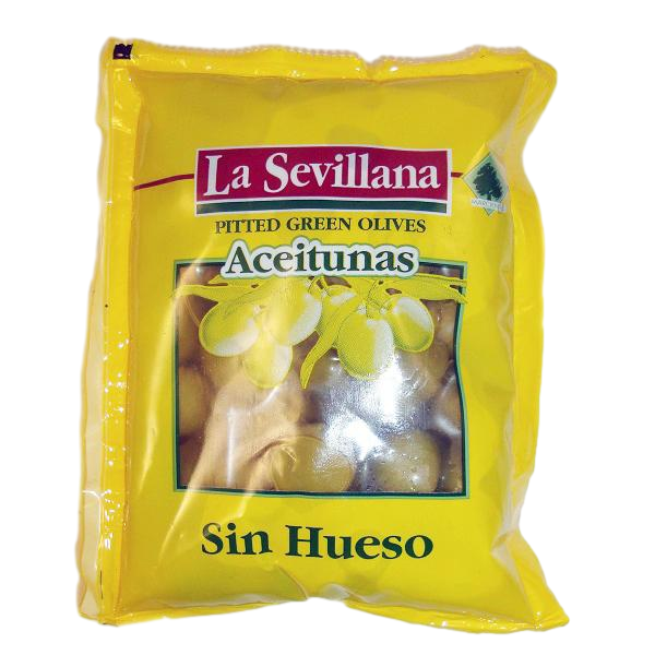 ACEITUNA VERDE S/HUESO BOLS