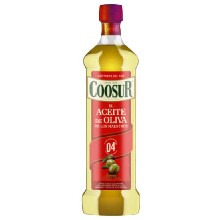 ACEITE OLIVA SUAVE 0,4 PET 1L