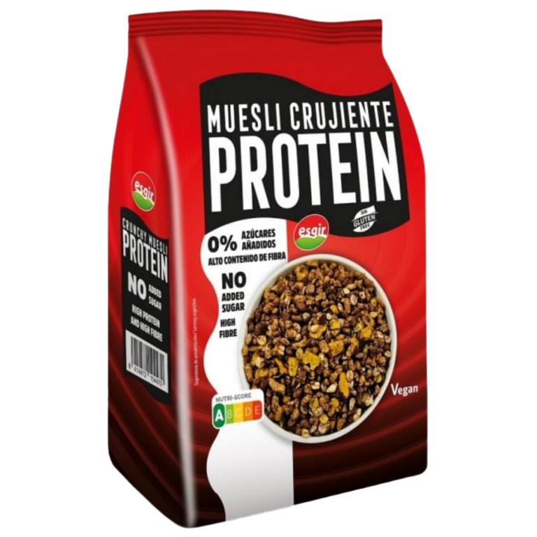 MUESLI CRUJIENTE PROTEIN 300G
