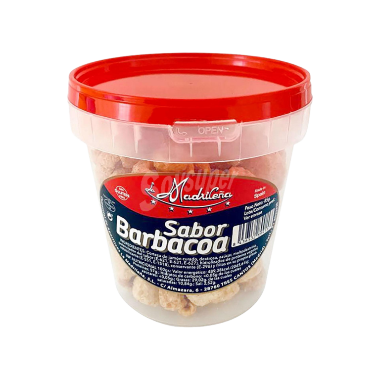CORTEZAS SABOR BARBACOA CUB