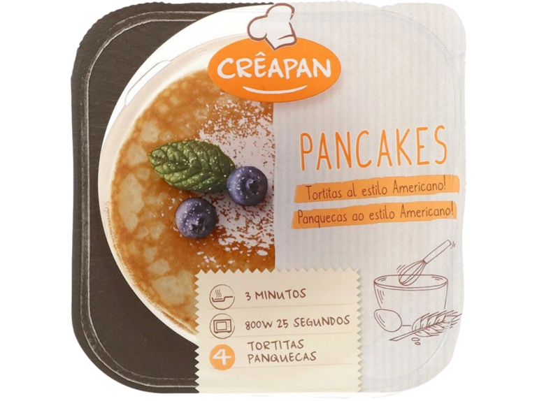 AMERICAN PANCAKES 4 UDS 160 GRS