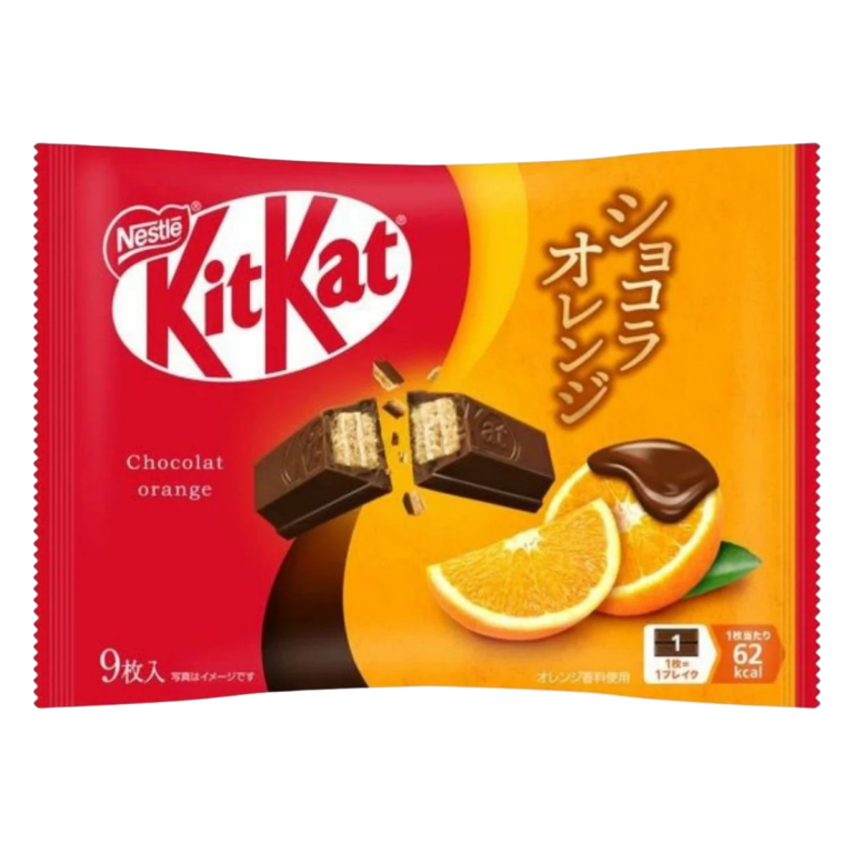 MINIS NARANJA 124G