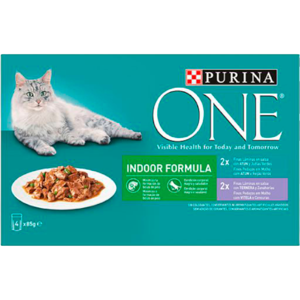 INTERIOR EN SALSA ATUN 4X85GR