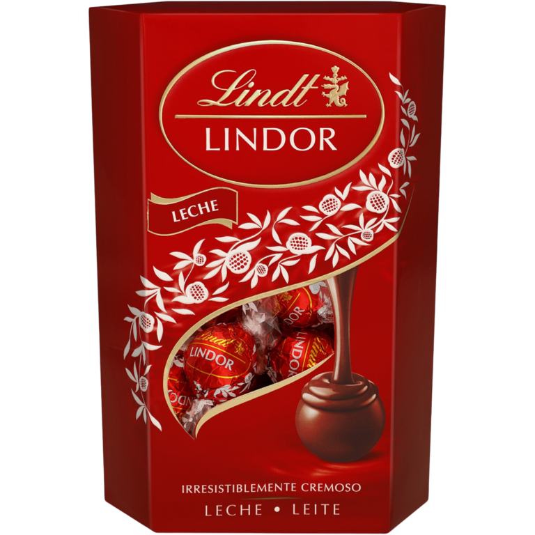 LINDOR CORNET CHOCO LECHE 200G
