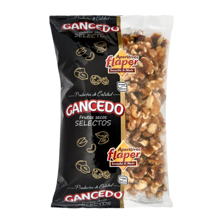 GANCEDO NUECES PELADAS BOLSA 350G