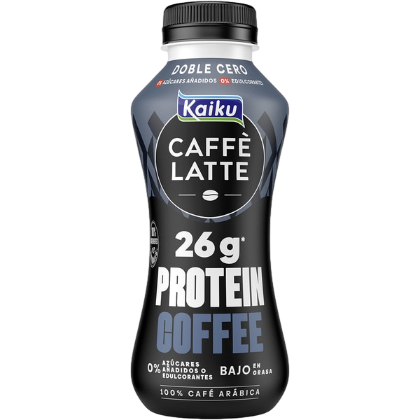 CAFFE LATTE PROTEIN DOBLE ZERO 330