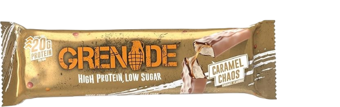 BARRITA PROTEINA CARAMELO 60G