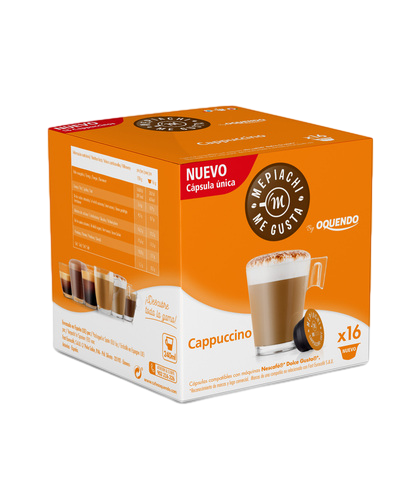 CAPPUCCINO COMP.D.GUSTO CAJA 12