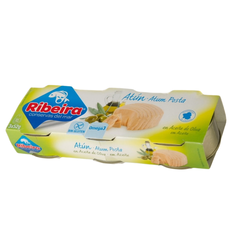 ATUN EN ACEITE OLIVA RO80 PACK 3