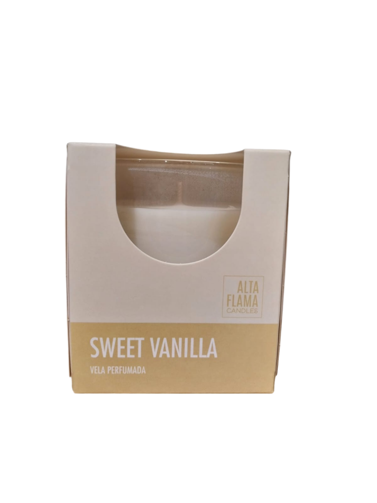 VELA PERFUMADA VAINILLA 1UD