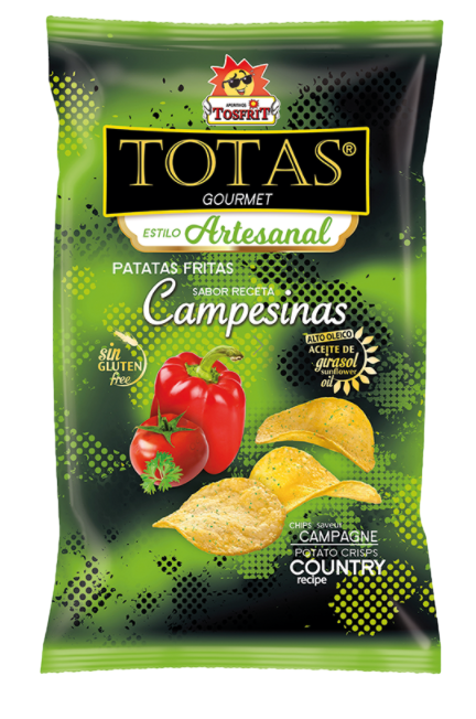 TOTAS GOURMET CAMPESINAS 130G