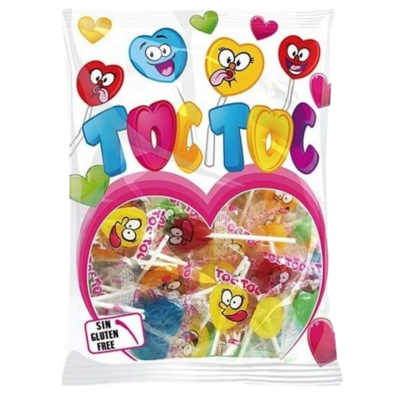 TOC TOC CORAZON 100G