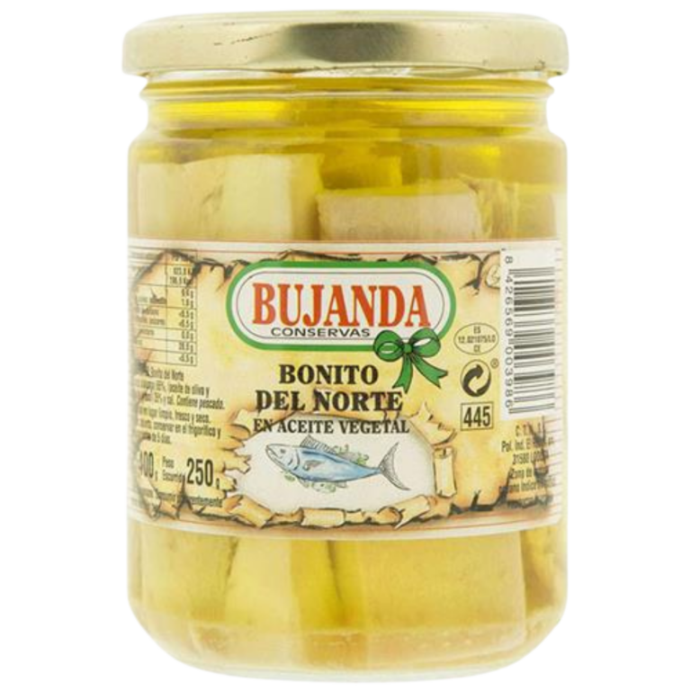 BONITO ACEITE GIRASOL FCO 260G