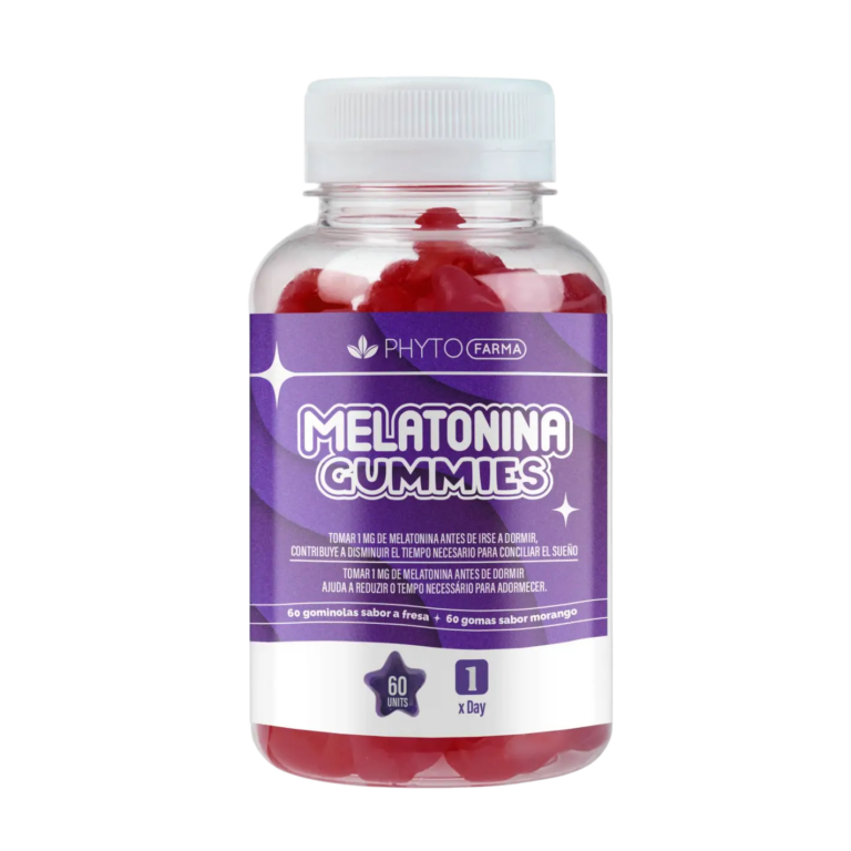 MELATONINA GUMMIES 60UD 141G.